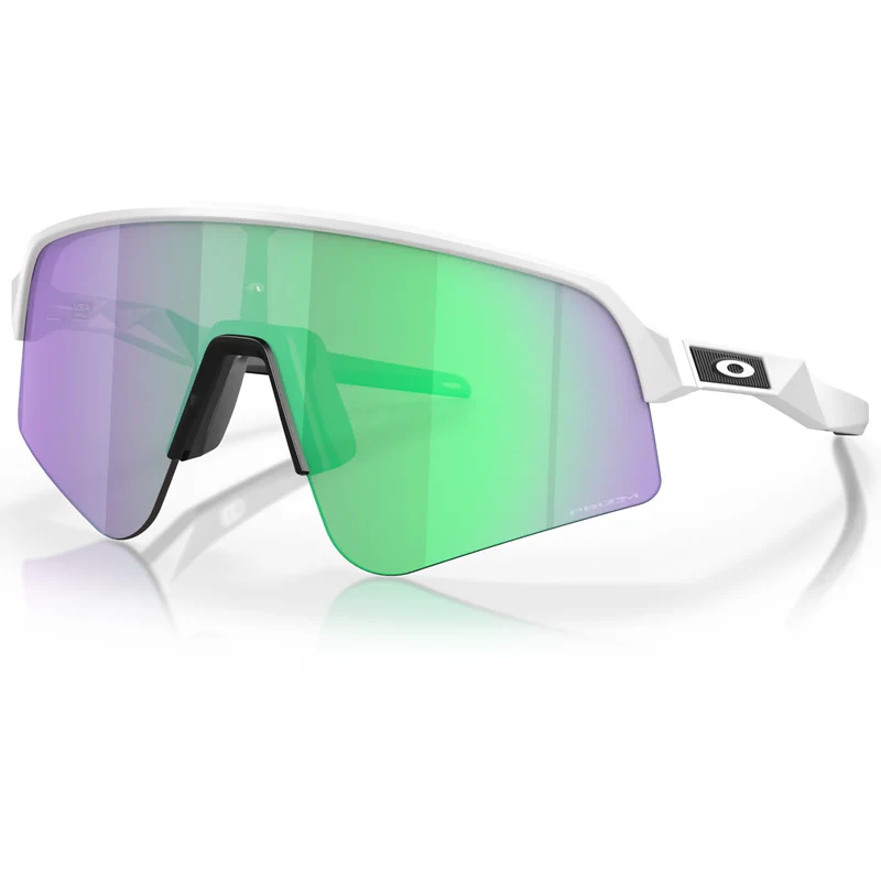 Occhiali Oakley Sutro Lite Sweep - Matte White Prizm Road Jade