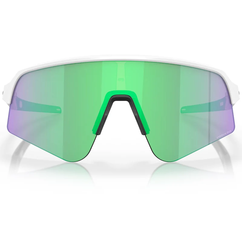Occhiali Oakley Sutro Lite Sweep - Matte White Prizm Road Jade