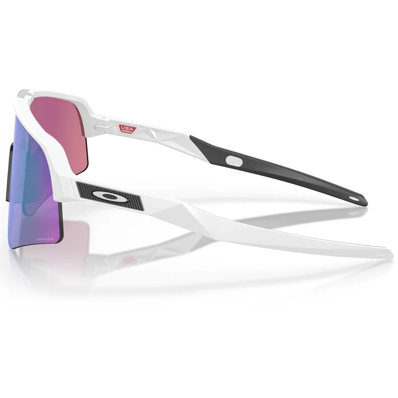 Occhiali Oakley Sutro Lite Sweep - Matte White Prizm Road Jade