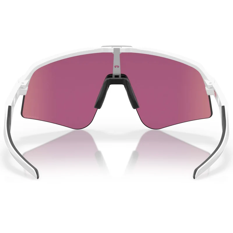 Occhiali Oakley Sutro Lite Sweep - Matte White Prizm Road Jade