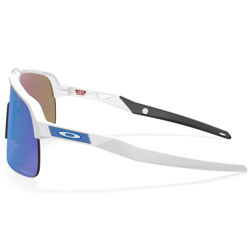 Occhiali Oakley Sutro Lite - Matte White Prizm Sapphire