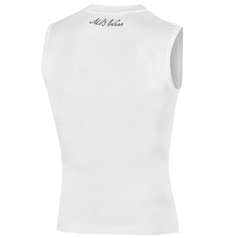 Maglia intima senza maniche MBwear Freedom - Bianco