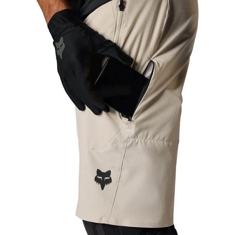 Pantaloncini Fox Flexair - Bianco