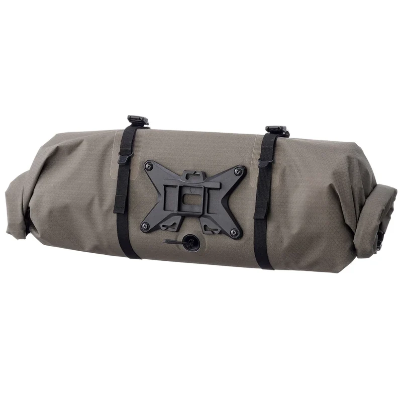 Borsa manubrio Ortlieb Handlebar-Pack Flex 15 L - Marrone