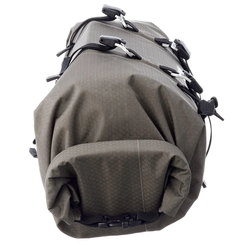 Borsa manubrio Ortlieb Handlebar-Pack Flex 15 L - Marrone