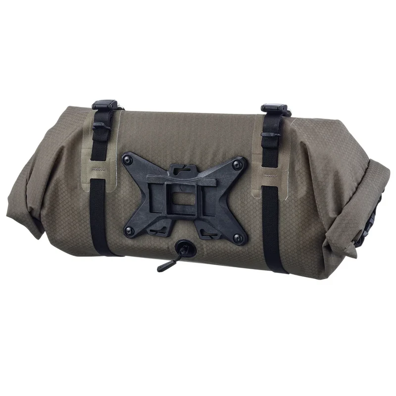 Borsa manubrio Ortlieb Handlebar-Pack Flex 9 L - Marrone