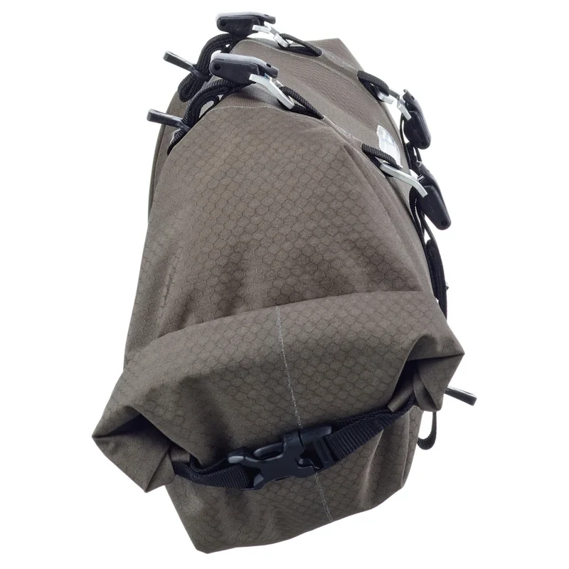 Borsa manubrio Ortlieb Handlebar-Pack Flex 9 L - Marrone