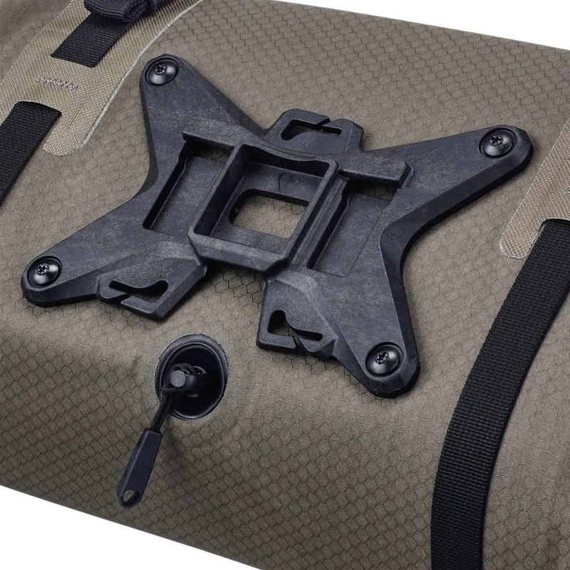 Borsa manubrio Ortlieb Handlebar-Pack Flex 9 L - Marrone