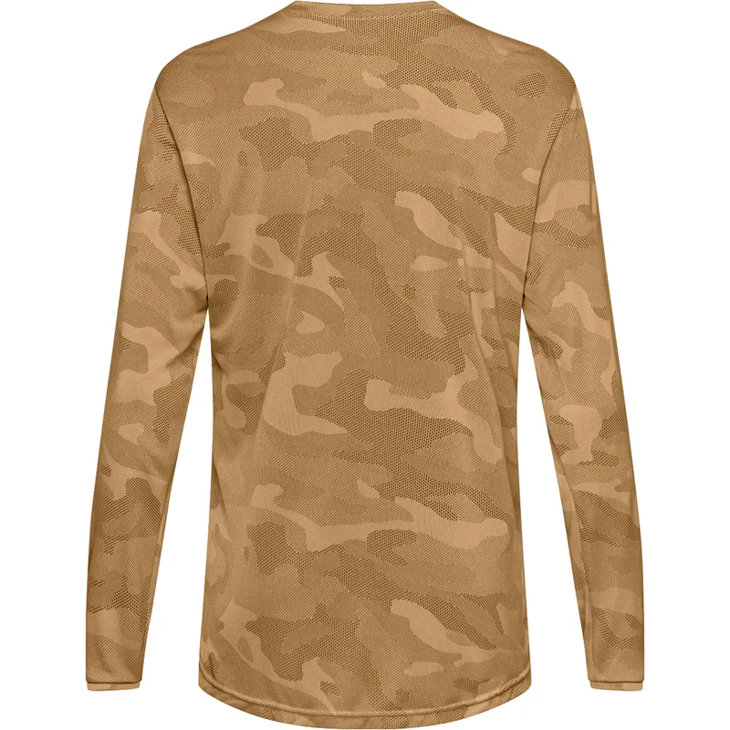 Maglia maniche lunghe mtb Fox Ranger TruDri - Marrone chiaro