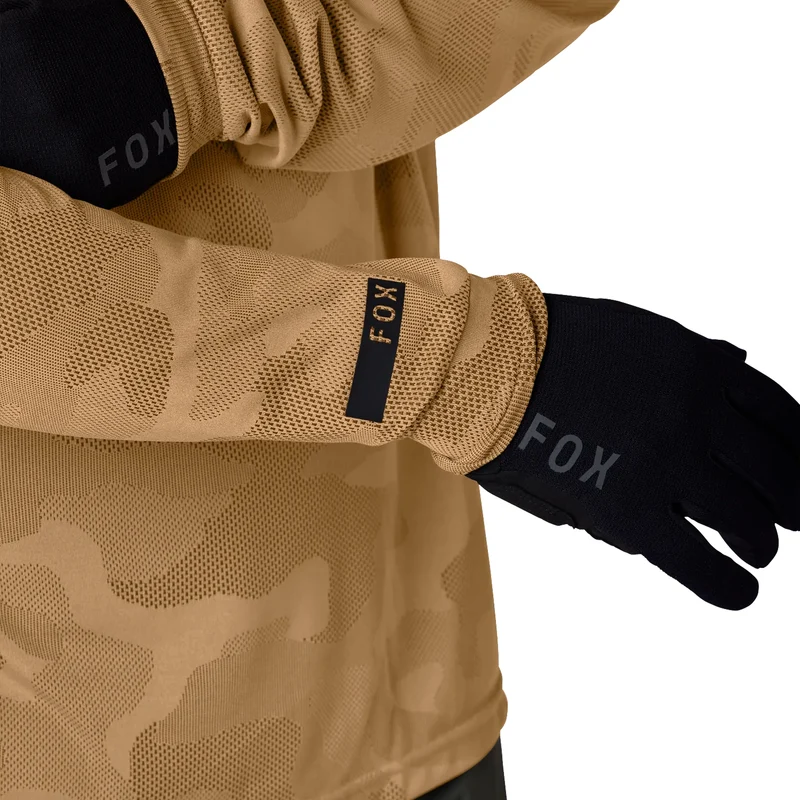 Maglia maniche lunghe mtb Fox Ranger TruDri - Marrone chiaro