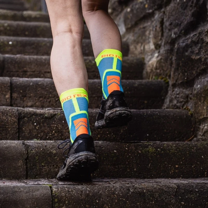 Calze Biotex Fast 20X - Azzurro