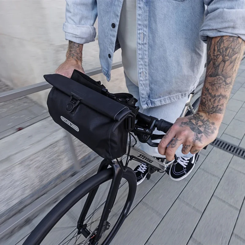 Borsa manubrio Ortlieb Velo-Sling Flex 5 L - Nero