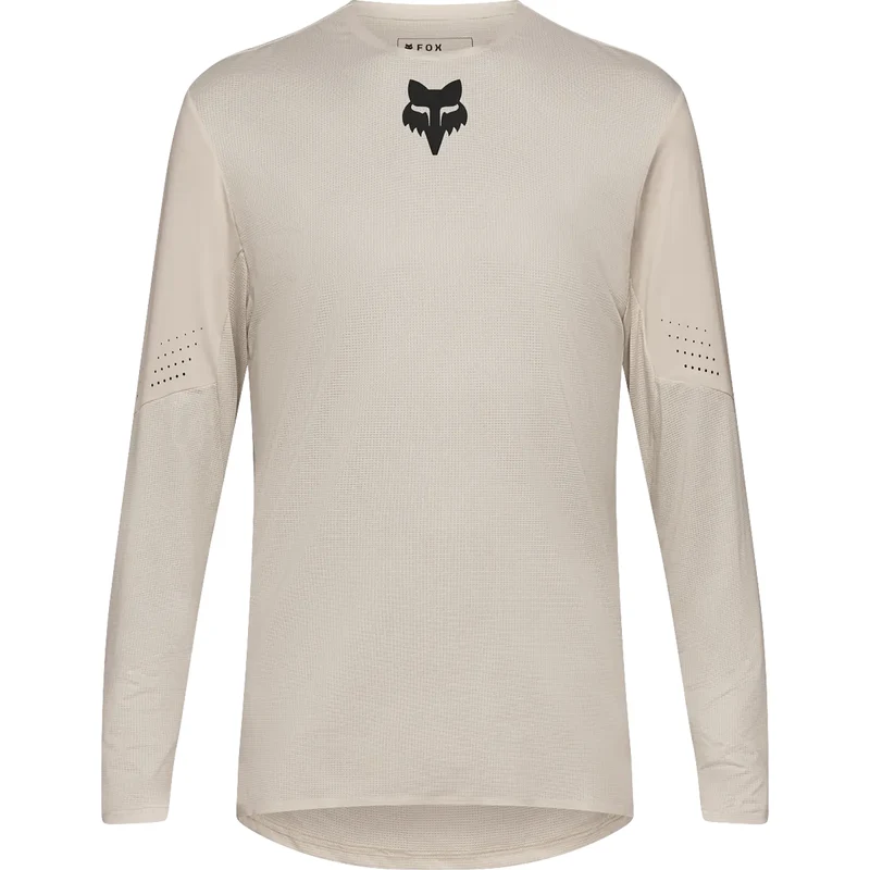 Maglia maniche lunghe mtb Fox Flexair - Bianco
