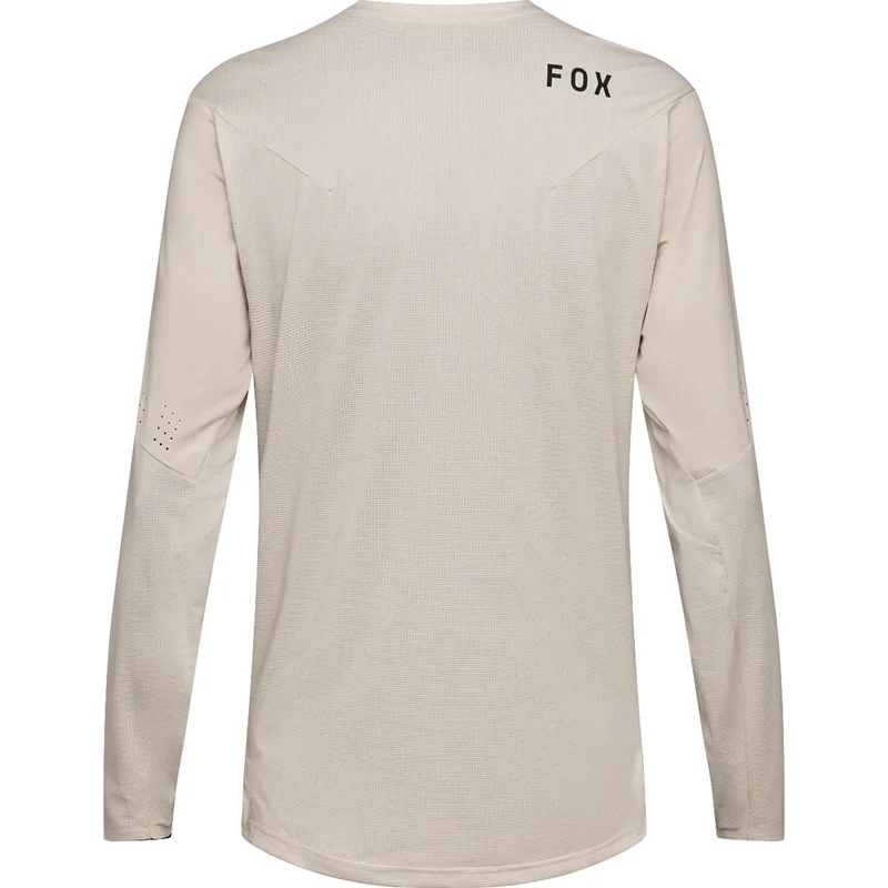 Maglia maniche lunghe mtb Fox Flexair - Bianco