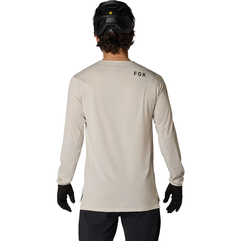 Maglia maniche lunghe mtb Fox Flexair - Bianco