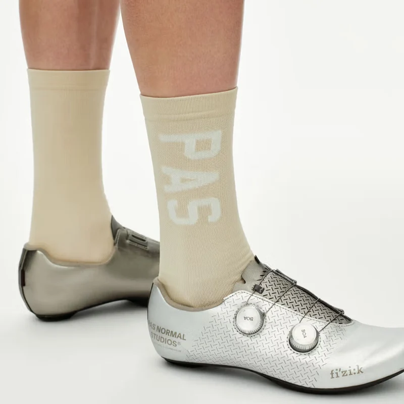 Calze Pas Normal Studios Race - Beige