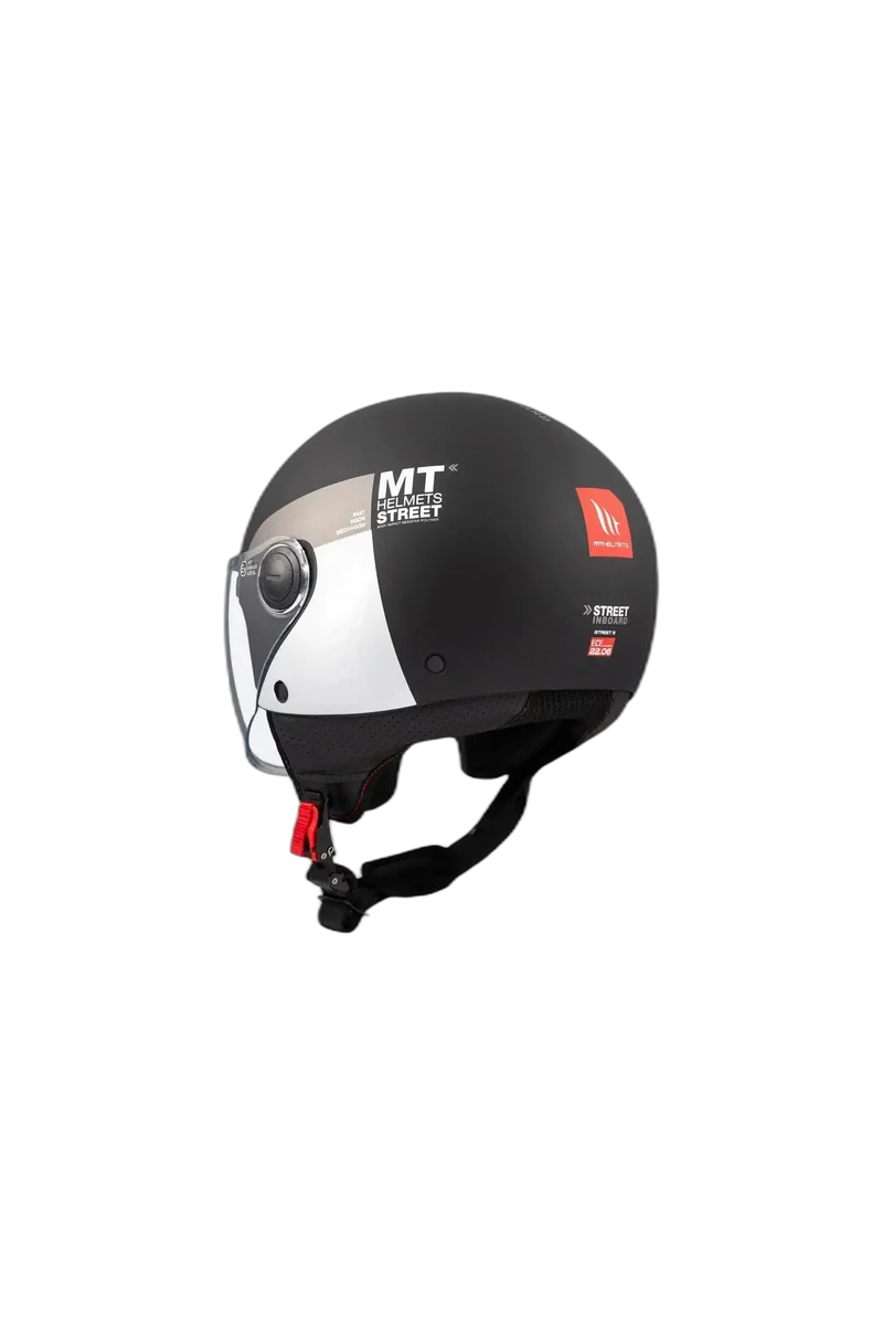 MT STREET S INBOARD D2 CASCHI DI MOTO MATE