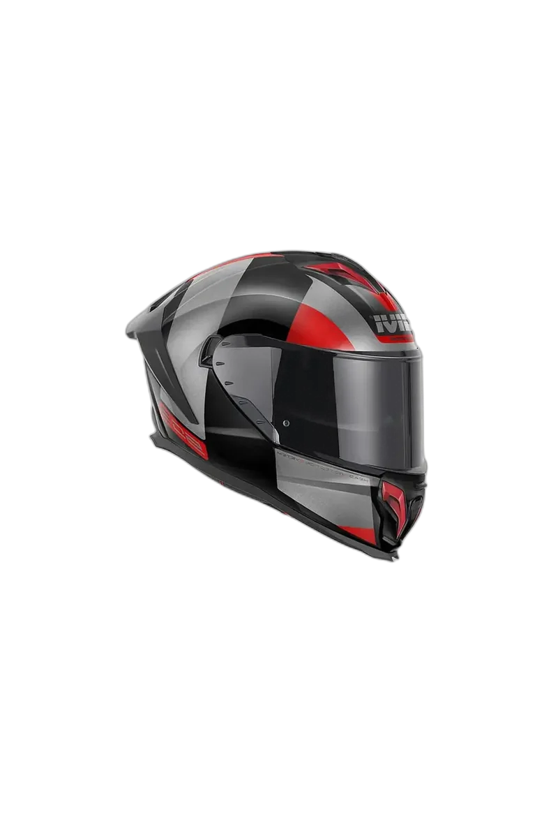 GIVI H503 VISION INTEGRALE CASCHI DI MOTO NERO TITANIO