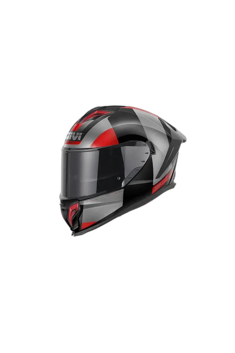 GIVI H503 VISION INTEGRALE CASCHI DI MOTO NERO TITANIO