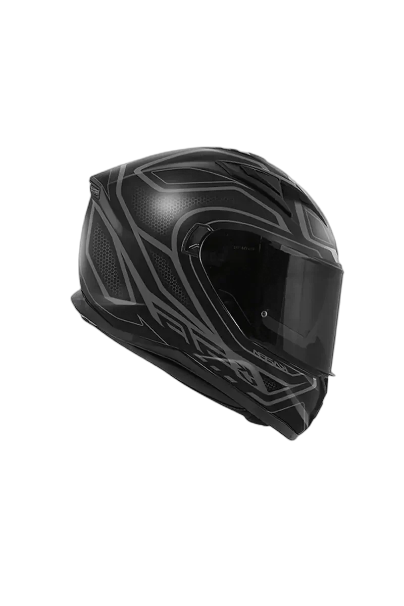 KAPPA KV56 NEON INTEGRALI TURISMO CASCHI DI MOTO NERO OPACO