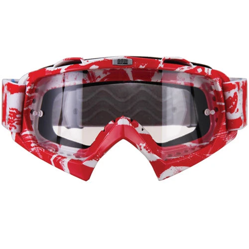 OCCHIALI CGM EXTREME CROSS MOTARD ROSSO