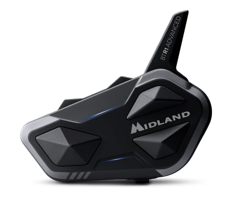 INTERFONO BTR1 ADVANCED SINGOLO BLUETOOTH MIDLAND 2022