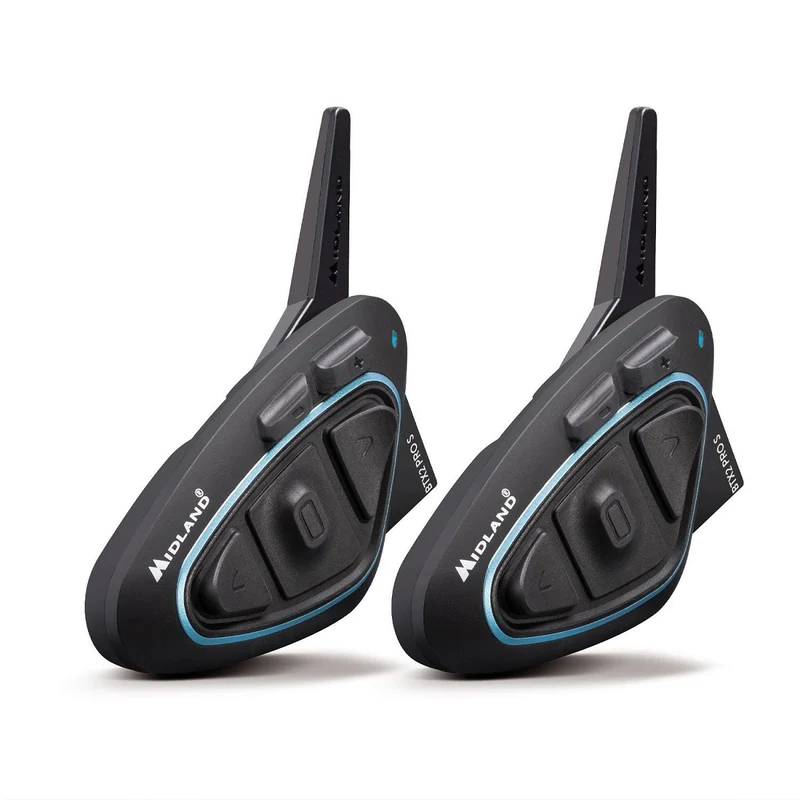 INTERFONO BTX2 PRO SLR BLUETOOTH DOPPIO CON HI FI SPEAKER