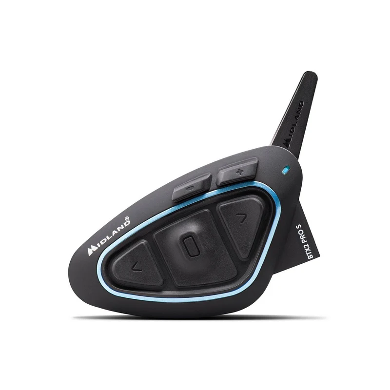 INTERFONO BTX2 PRO SLR BLUETOOTH SINGOLO CON HI FI SPEAKER