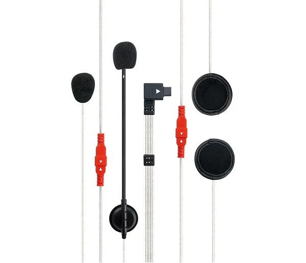 BT NEXT AUDIO KIT C1008.01 - 2 SPEAKER E 2 MICROFONI REMOVIBILI