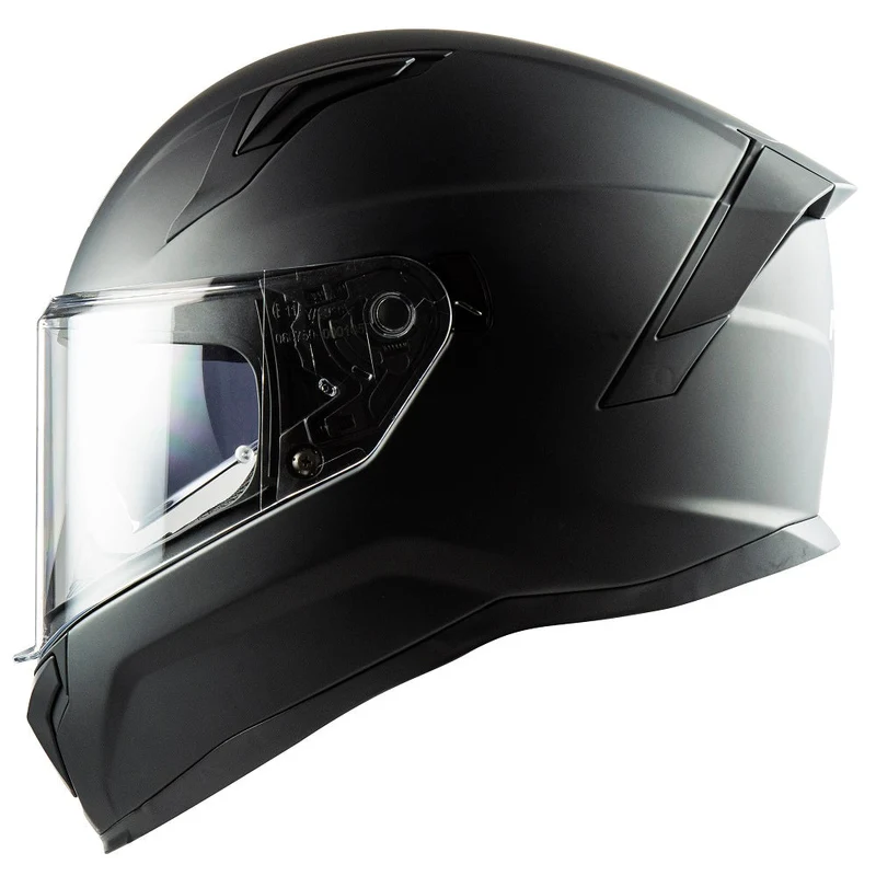 CASCO INTEGRALE MPH TIGER ECE-22-06 NERO OPACO