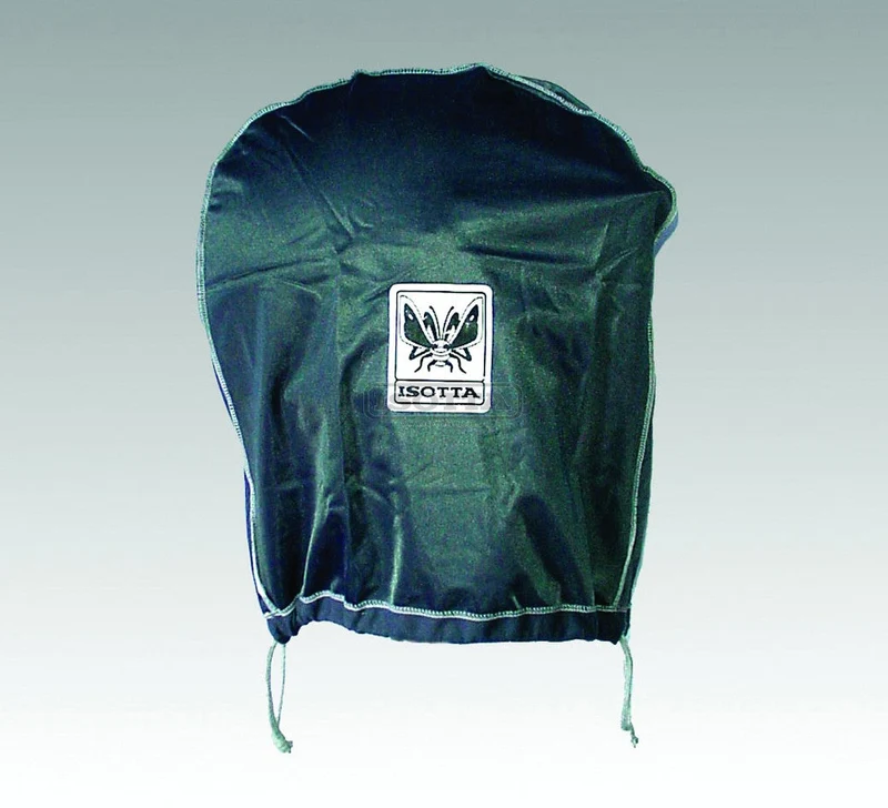 PORTA CASCO FELPATO ISOTTA GRIGIO