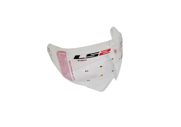 VISIERA CHIARA PER CASCHI LS2 MODELLO ROCHET OF559