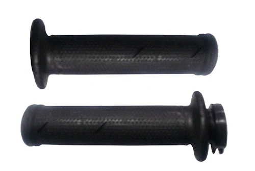 MANOPOLA STRADA APRILIA-HONDA-KAWASAKI NERE