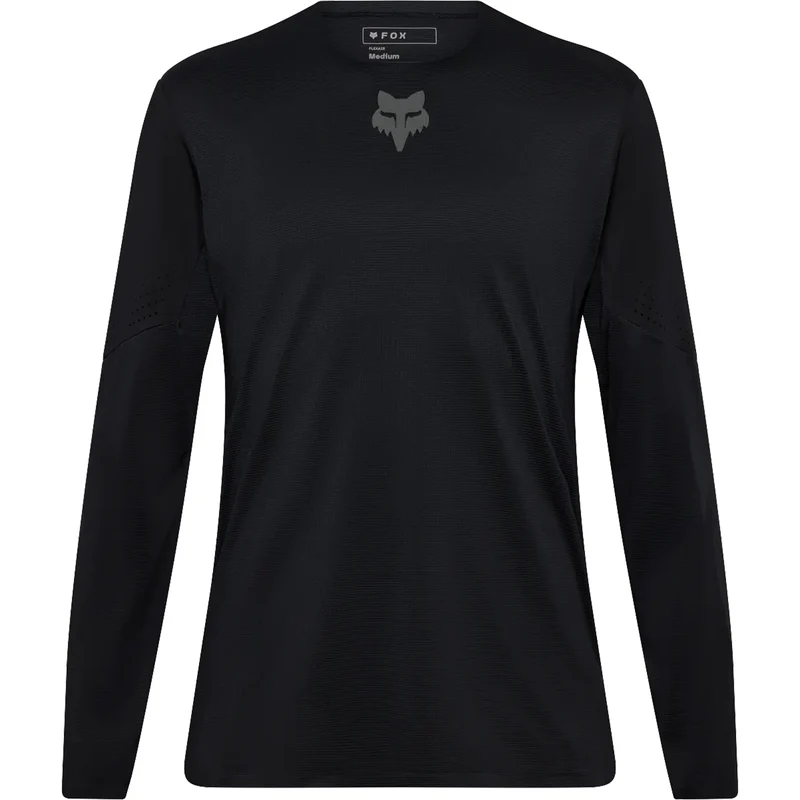 Maglia maniche lunghe mtb Fox Flexair - Nero