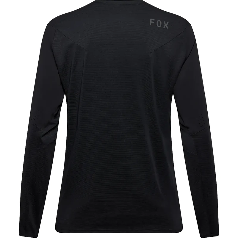 Maglia maniche lunghe mtb Fox Flexair - Nero