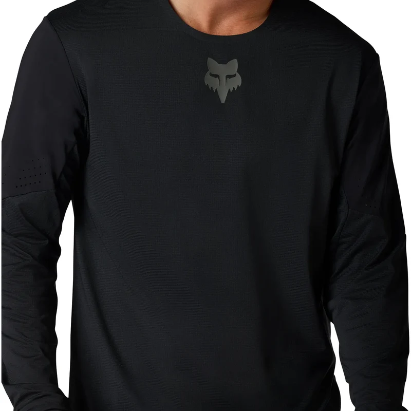 Maglia maniche lunghe mtb Fox Flexair - Nero