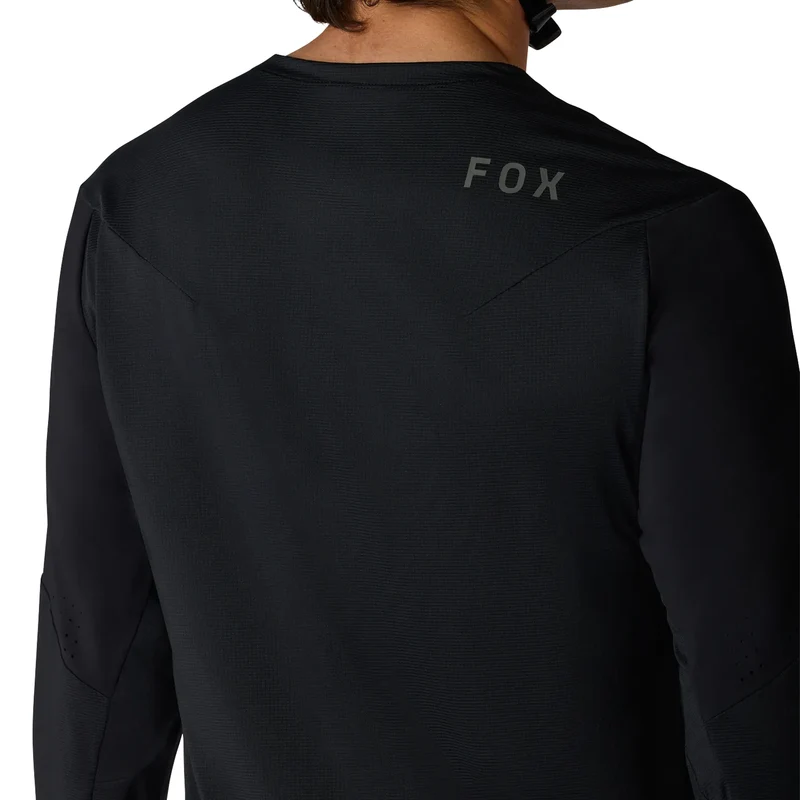 Maglia maniche lunghe mtb Fox Flexair - Nero