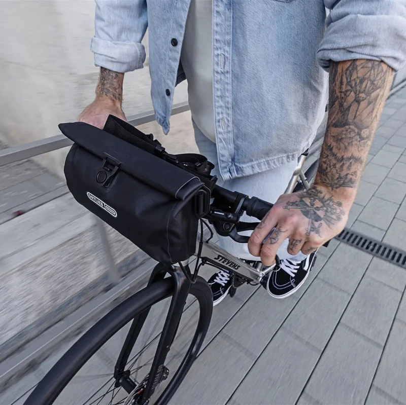 Borsa manubrio Ortlieb Velo-Sling Flex 2.5 L - Nero