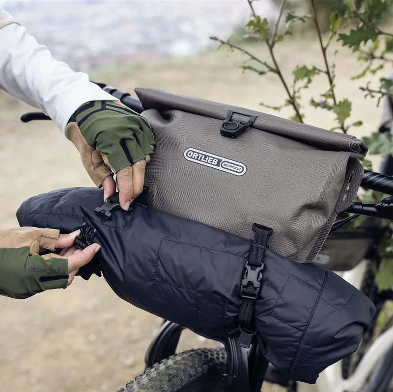 Borsa manubrio Ortlieb Velo-Sling - Marrone