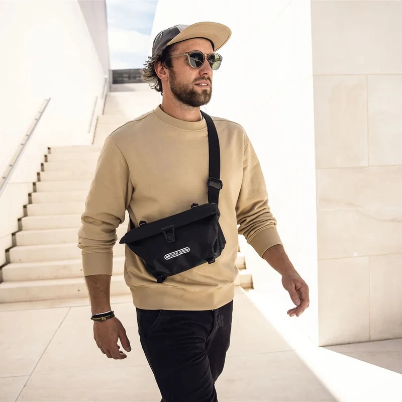 Borsa manubrio Ortlieb Velo-Sling - Marrone
