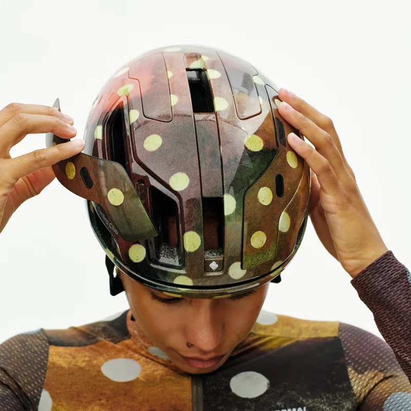 Casco Sweet Protection PNS T.K.O. Falconer Aero 2Vi Mips - Marrone