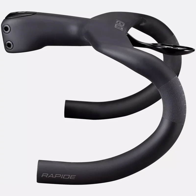 Manubrio integrato Roval Rapide 10 Flare 380 mm - Nero
