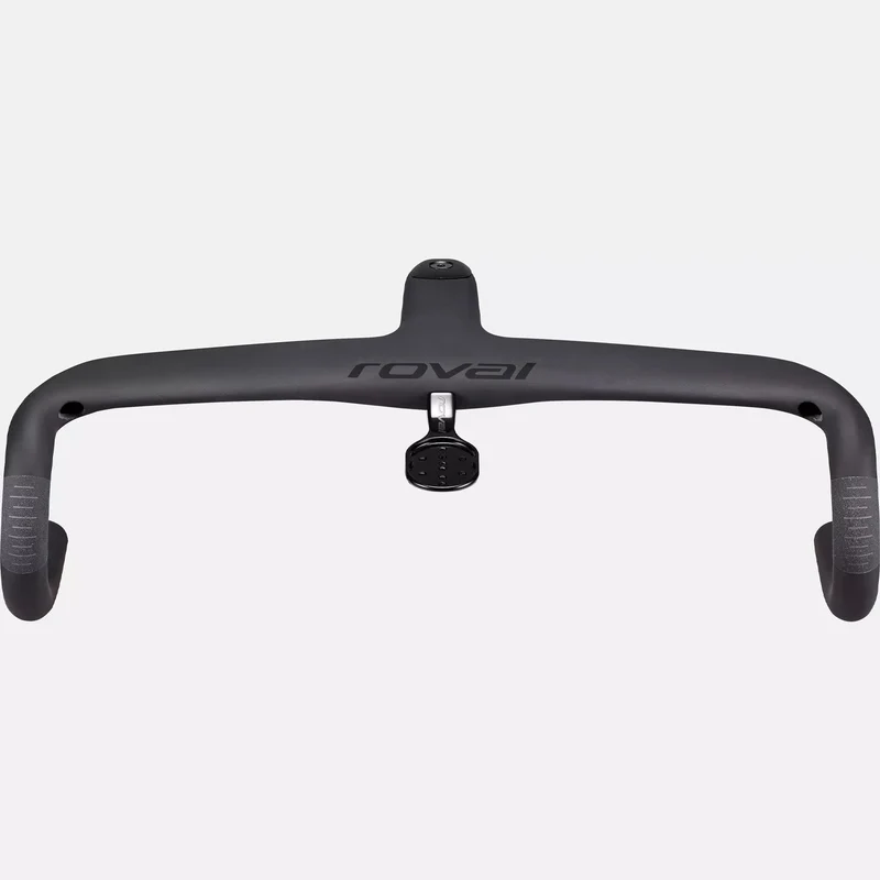 Manubrio integrato Roval Rapide 10 Flare 380 mm - Nero