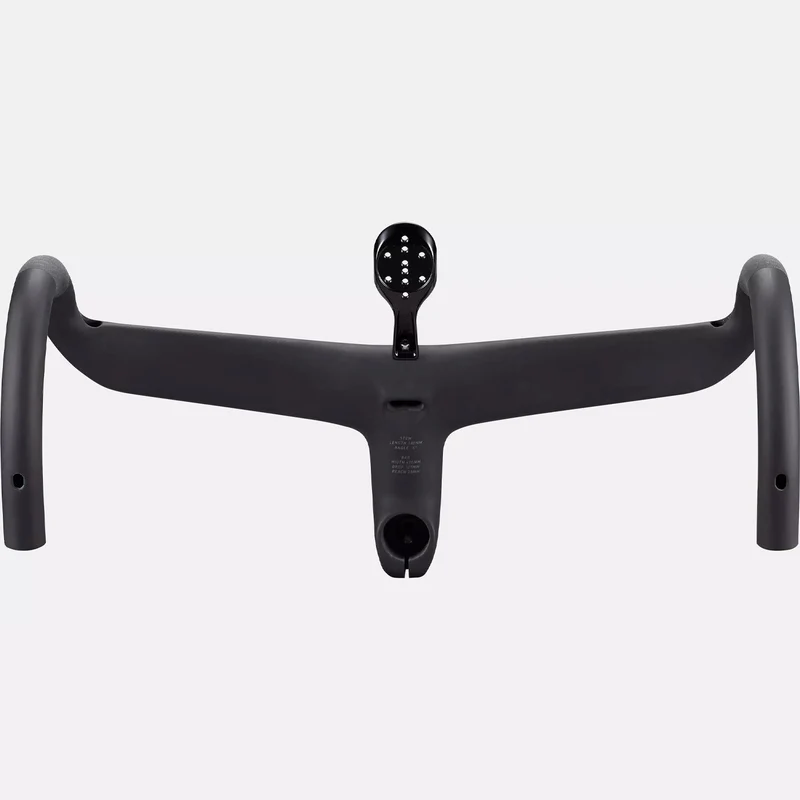 Manubrio integrato Roval Rapide 10 Flare 380 mm - Nero