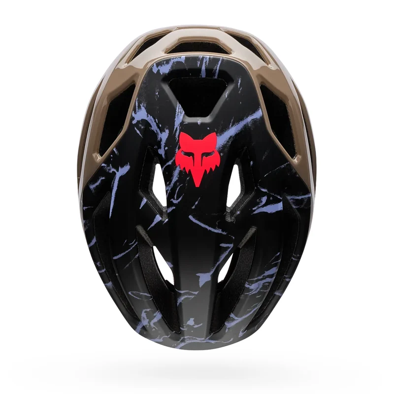 Casco Fox Crossframe Pro Quest - Marrone