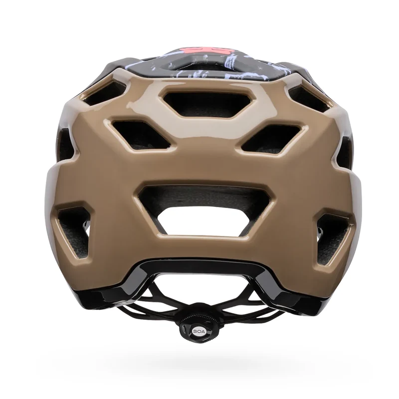 Casco Fox Crossframe Pro Quest - Marrone