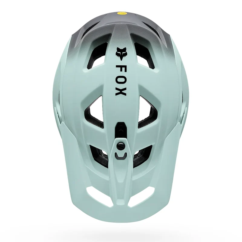 Casco Fox Speedframe Pro Backfade - Azzurro