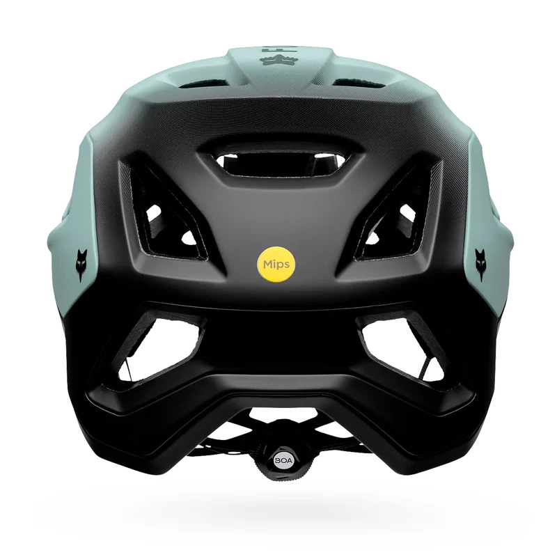 Casco Fox Speedframe Pro Backfade - Azzurro