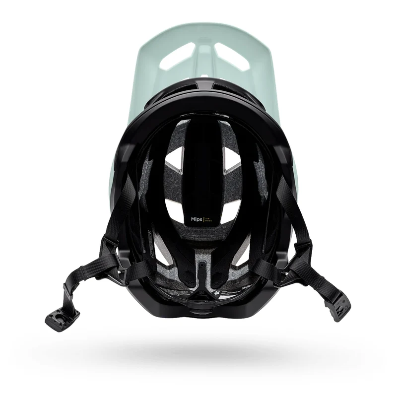 Casco Fox Speedframe Pro Backfade - Azzurro