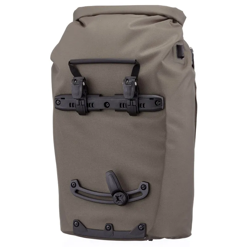 Borsa zaino Ortlieb Vario Lite 22 L - Marrone